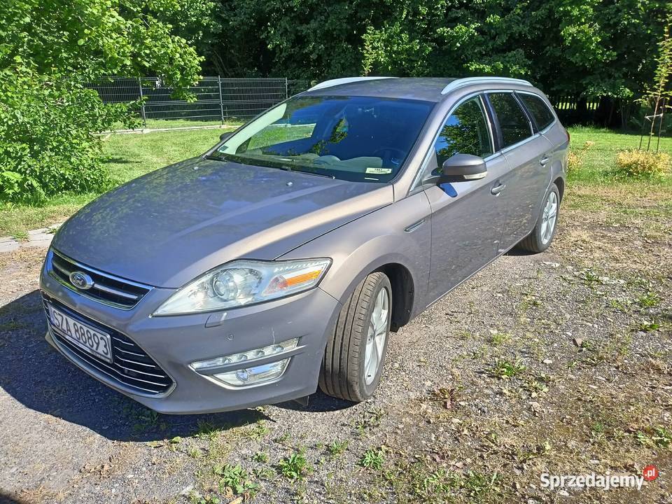 Ford Mondeo MK4 20TDCi diesel Chruszczobród