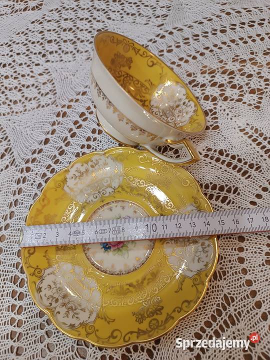 Porcelana Kgl priv Tettau Gorlice