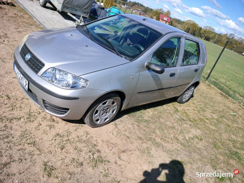 Sprzedam Punto 12 benzyna Turznice
