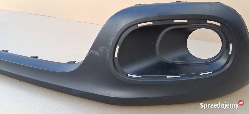 CITROEN C3 III DOKŁADKA ZDERZAKA PRZÓD SPOILER Zderzaki Bieleń