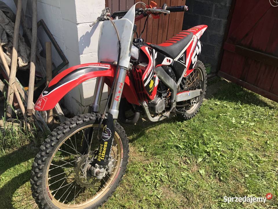 Honda cr 125 manualna sprzedam