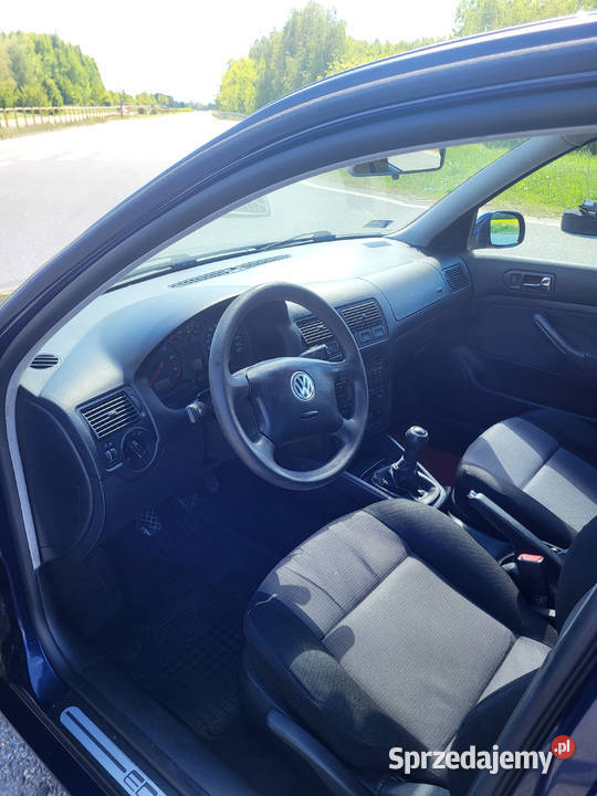 Volkswagen golf IV 16 16v Benzynagaz Golf Elbląg