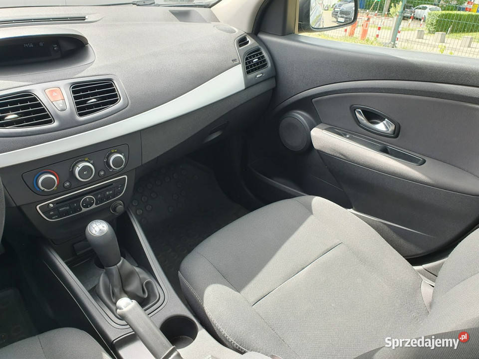 Renault Fluence salon Polska centralny zamek