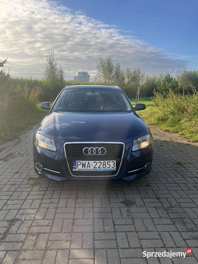 Audi A3 8P Mieścisko
