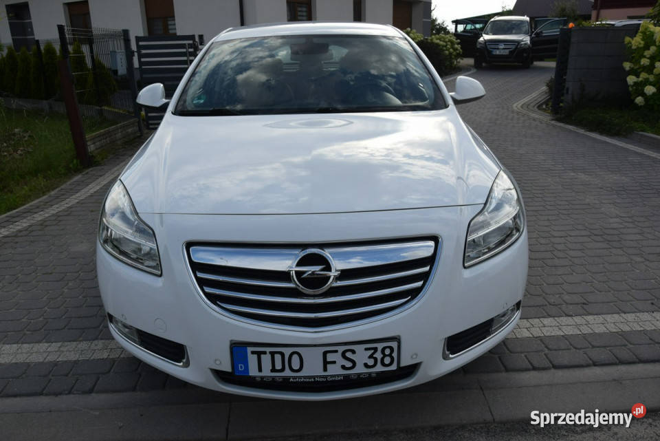Opel Insignia 16B 180 Klima Pdc 160 Sprowadzony Insignia Majdan Sieniawski