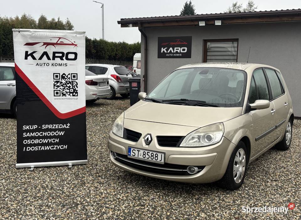 Renault Megane Scenic immobilizer śląskie Paniówki sprzedam