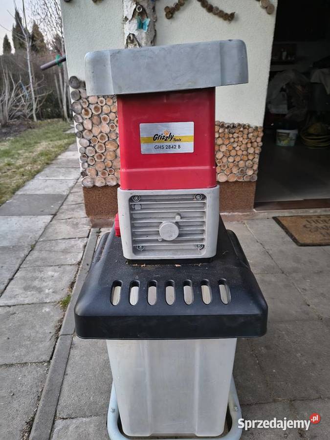 Rębak firmy Grizzly Tarnobrzeg