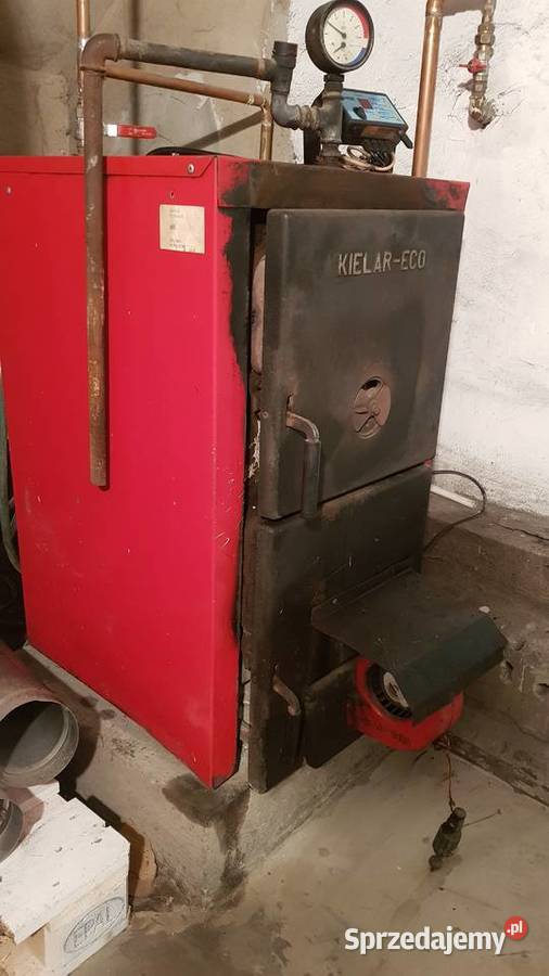 Piec Kielar Eco koza kocioł co Żeliwny 23 3 Kw pomorskie Tczew