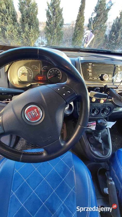 Fiat Doblo maxi 14t lpg 120 2011r CZYTAJ OPIS Zgierz