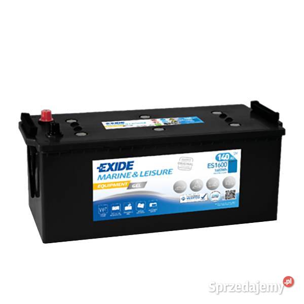 Akumulator Exide 12V 140Ah 900A P ES1600 Jelcz-Laskowice