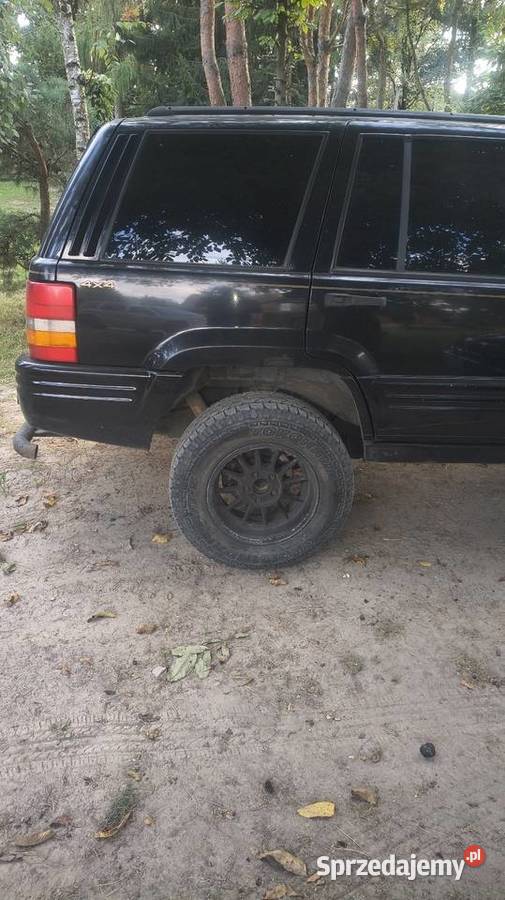 Jeep Grand Cherokee zj Kazimierz Dolny