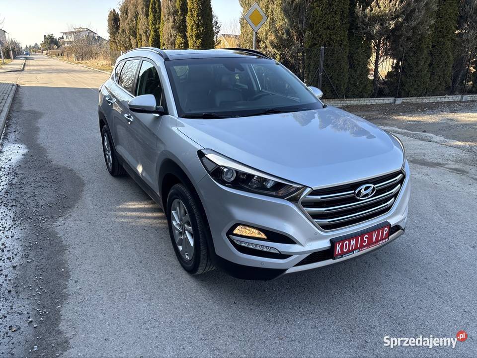 Hyundai Tucson 17 CRDI Org Lakier Zamiana Zamość sprzedam