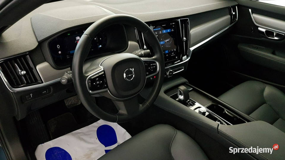 Volvo V90 B4 D Momentum Pro aut Z Polskiego światła LED mazowieckie