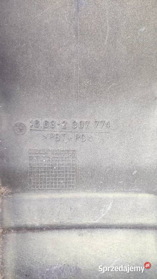 Osłona nakładka zbiornika paliwa BMW K 1200 RS K sprzedam