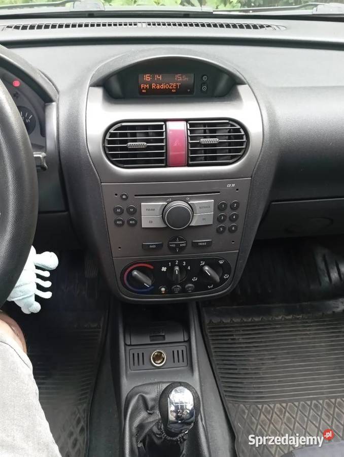 Sprzedam Opel Corsa C 12 KLIMA 4/5 Elbląg