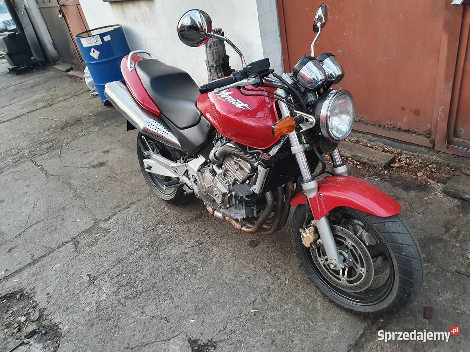 Syndyk Sprzeda Motocykl Honda Cb F Pc Warszawa Sprzedajemy Pl