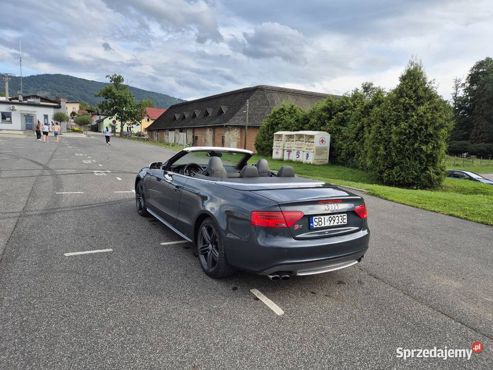 Audi S5 Cabrio LIFT30 Kompresor 33398 Quattro automatyczna