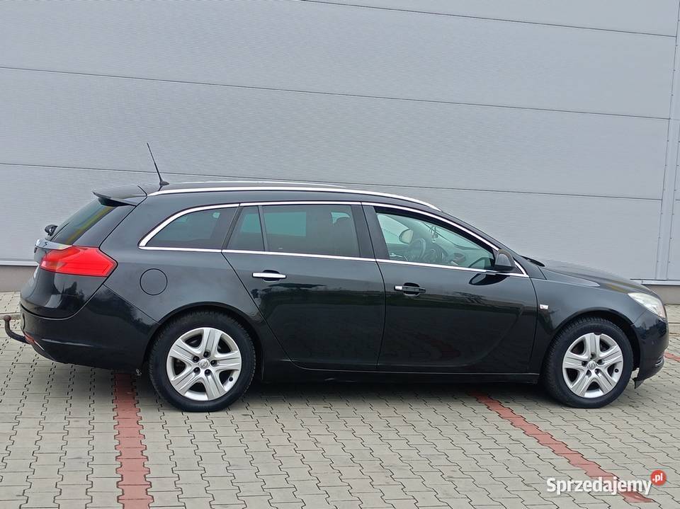 Ładny Opel Insignia18Ben z LPG 2009 Przebieg 270 Gostynin