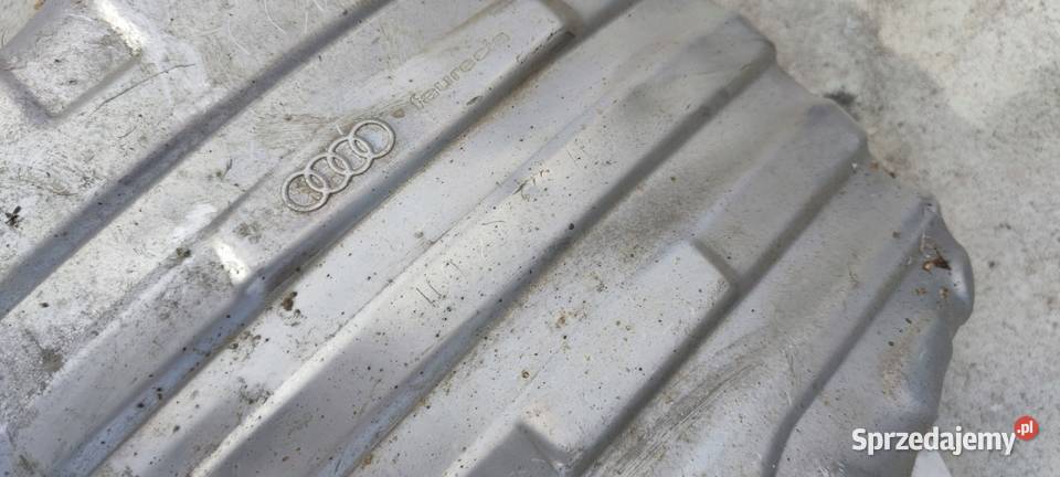 TŁUMIK WYDECH KOŃCOWY AUDI A6 C7 A7 4G0253612AB śląskie