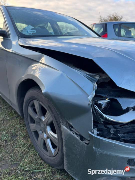 Audi a4b8 powypadkowa czujnik parkowania kujawsko-pomorskie Wąbrzeźno