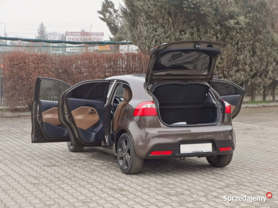 Kia Rio Alu Szyberdach serwis EURO 5 III 2011