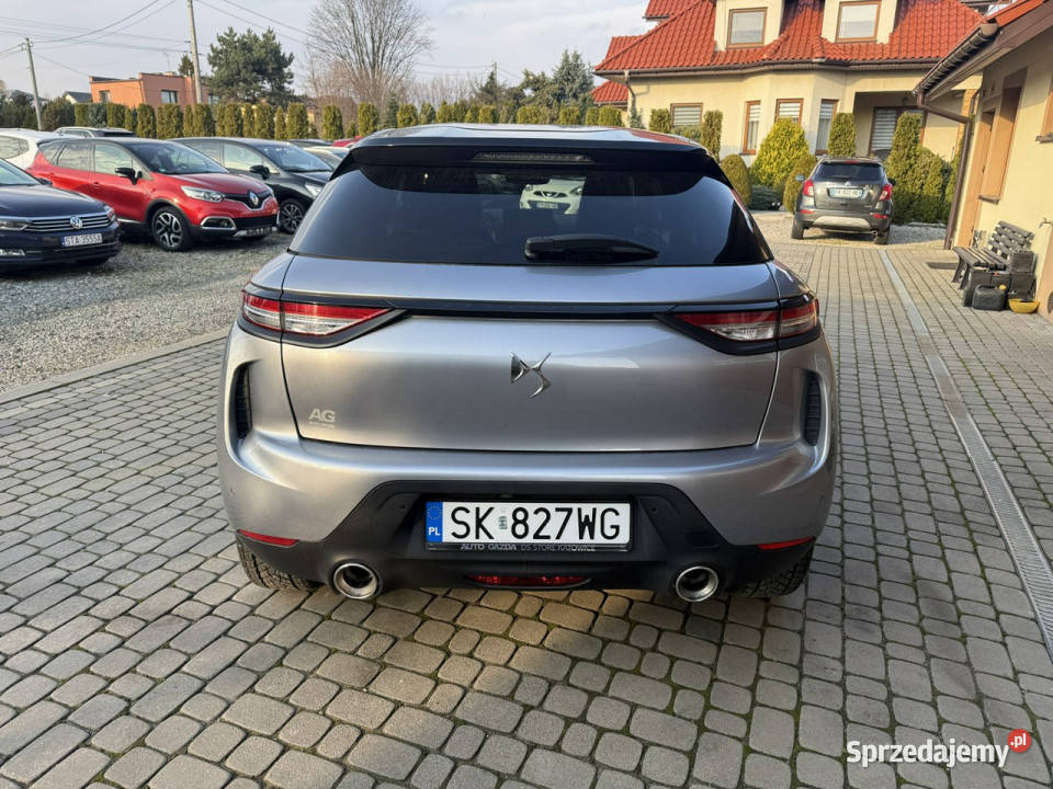 DS Automobiles DS 3 Crossback Rezerwacja czujnik deszczu