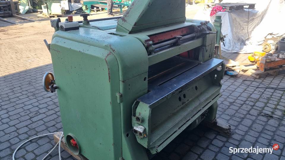 Strugarka dwustronna KUPFERMUHLE