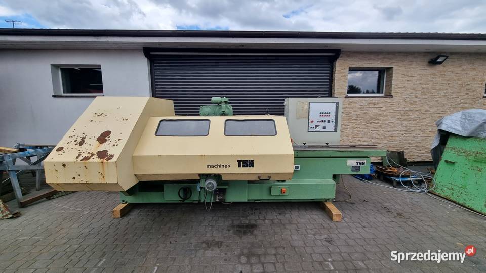 Strugarka czterostronna TSN 280 x 130 mm 5 pomorskie Karsin