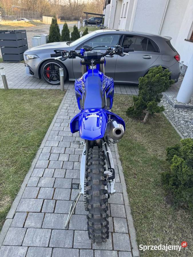Yamaha YZF 450 2022 8 MTH Salon 1 Właściciel 450cm3 Sulęcin