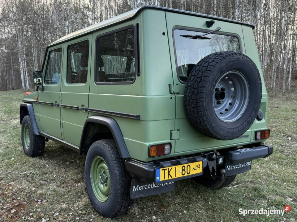 Mercedes G 300 TD Wersja 9 os ODBUDOWIE Stan