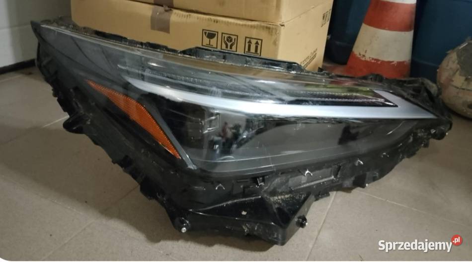 Lampa przednia przod full led lexus nx prawa podkarpackie Rzeszów