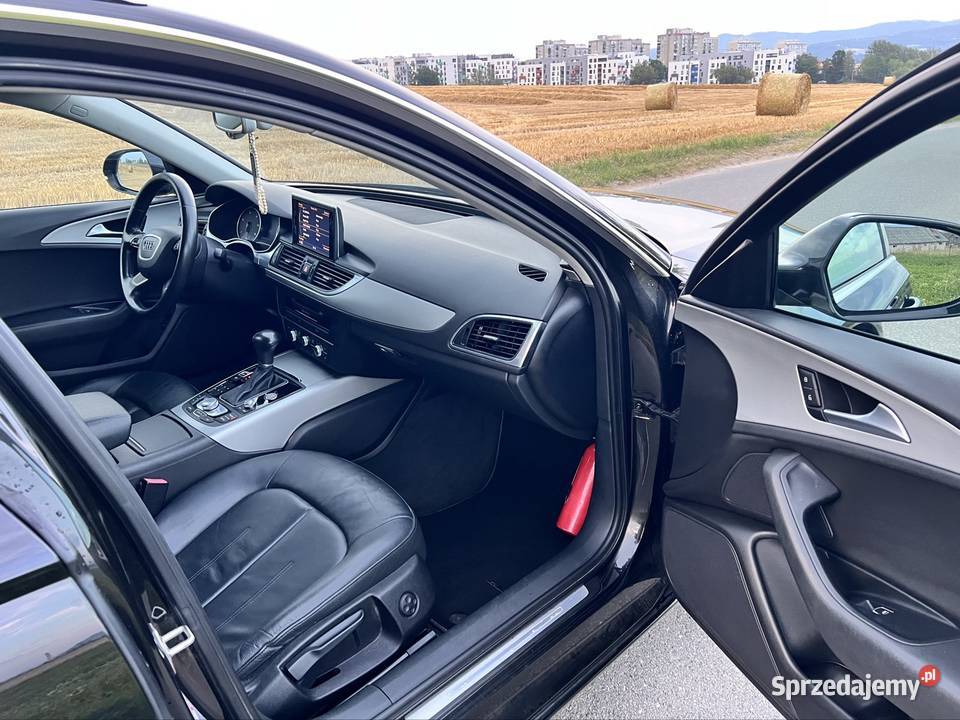 Audi A6 C7 avant 2013 20 TDI Kłodzko