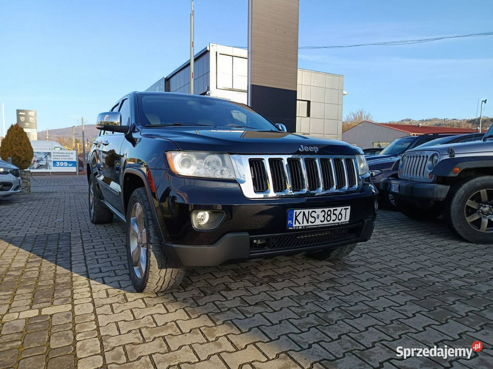 Jeep Grand Cherokee Summit 57 V8 352 4x4 VAT 23 Zarejestrowany w Polsce małopolskie Nowy Sącz