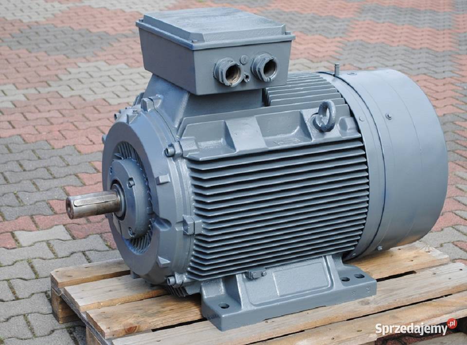 Silnik elektryczny 132kw 2982obrmin SIEMENS Kargowa