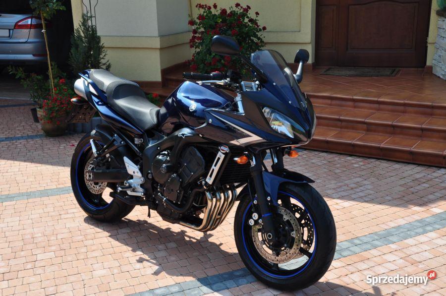 Yamaha FZ6 Fazer S2 2008 na świętokrzyskie Sandomierz
