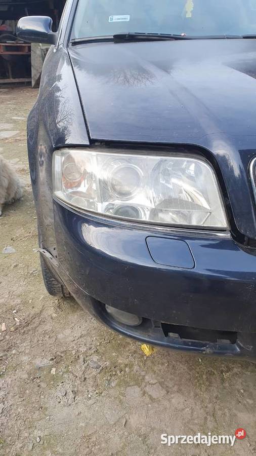 A6 C5 lampy przód xenon Kiełczewice Dolne