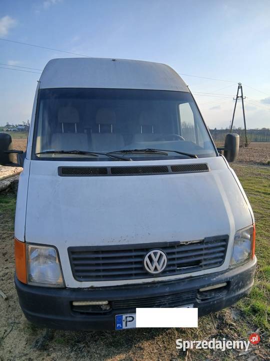 Volkswagen LT 35 25 Diesel 99 wielkopolskie sprzedam