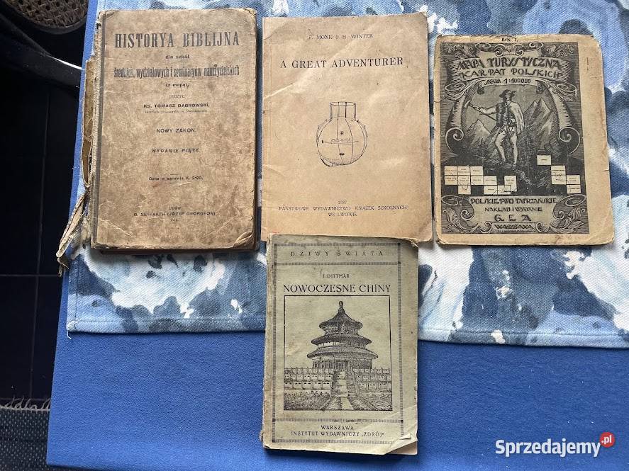 Książki przedwojenne Książki naukowe i popularnonaukowe Warszawa