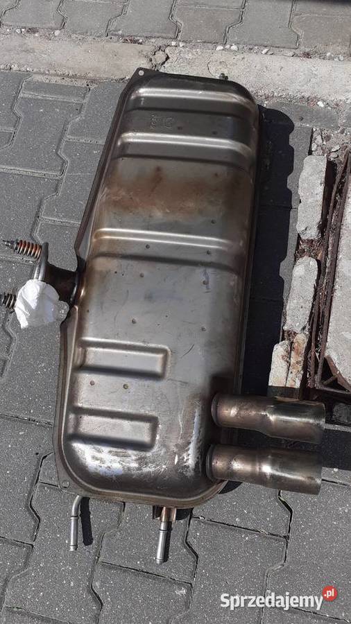 Tłumik końcowy oryginalny mazda mx5 osobowe
