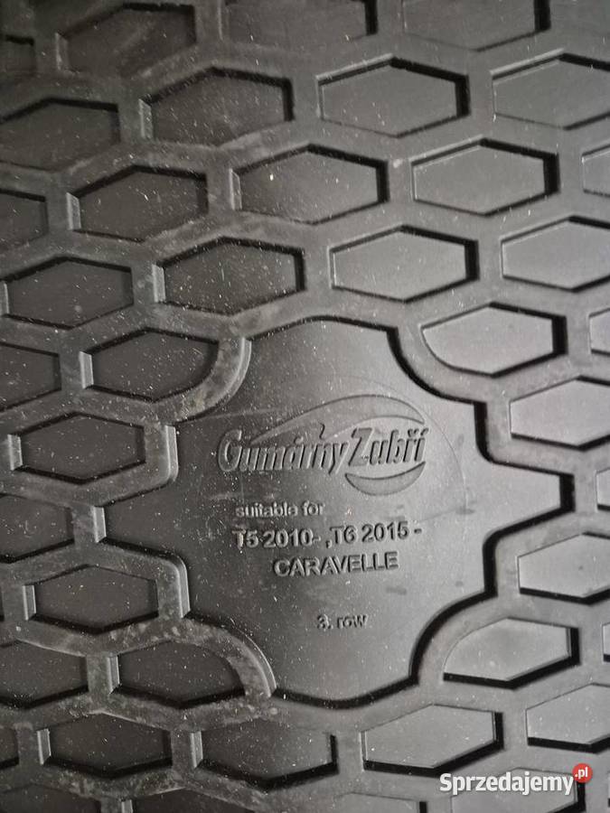 7H0061511041 dywanik do trzeciego rzędu VW T61 Zacharzyn