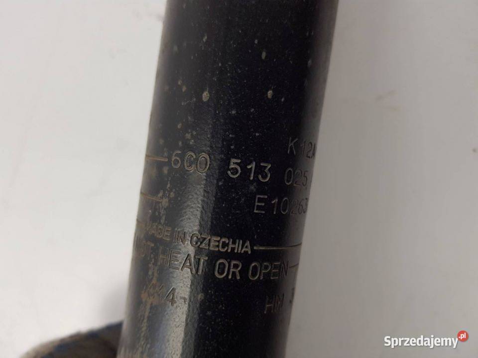 AMORTYZATOR LEWY TYŁ 6C0513025AK HB SKOD FABIA Lipno sprzedam