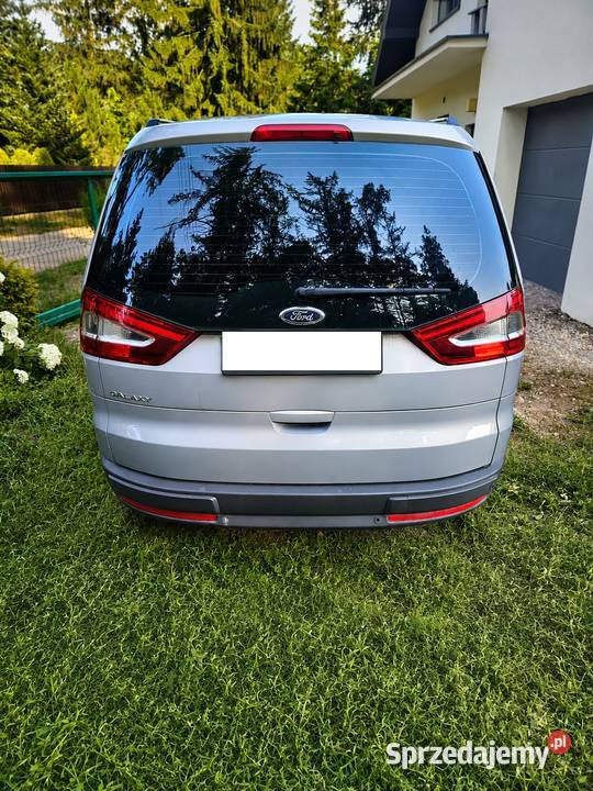 Ford Galaxy 2011r 20 BLPG 145 Zadbany Klima Navi 1998cm3 Warszawa