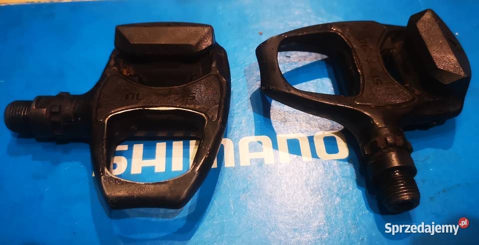 Pedały zatrzaskowe rowerowe szosowe SPD Shimano Zawiercie