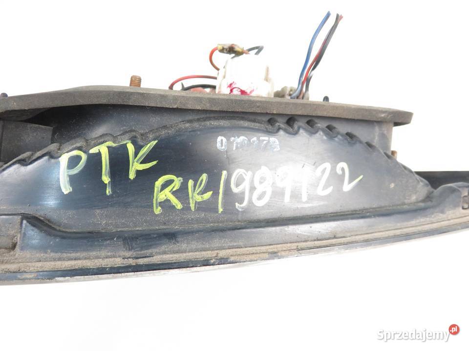 LAMPA PRAWA TYLNA KLAPA HYUNDAI H100 Skrzynia Lampy tylne sprzedam