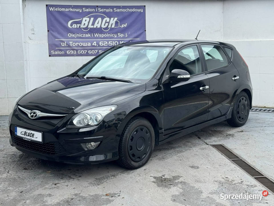 Hyundai i30 Pisemna Gwarancja 12 miesięcy I immobilizer wielkopolskie