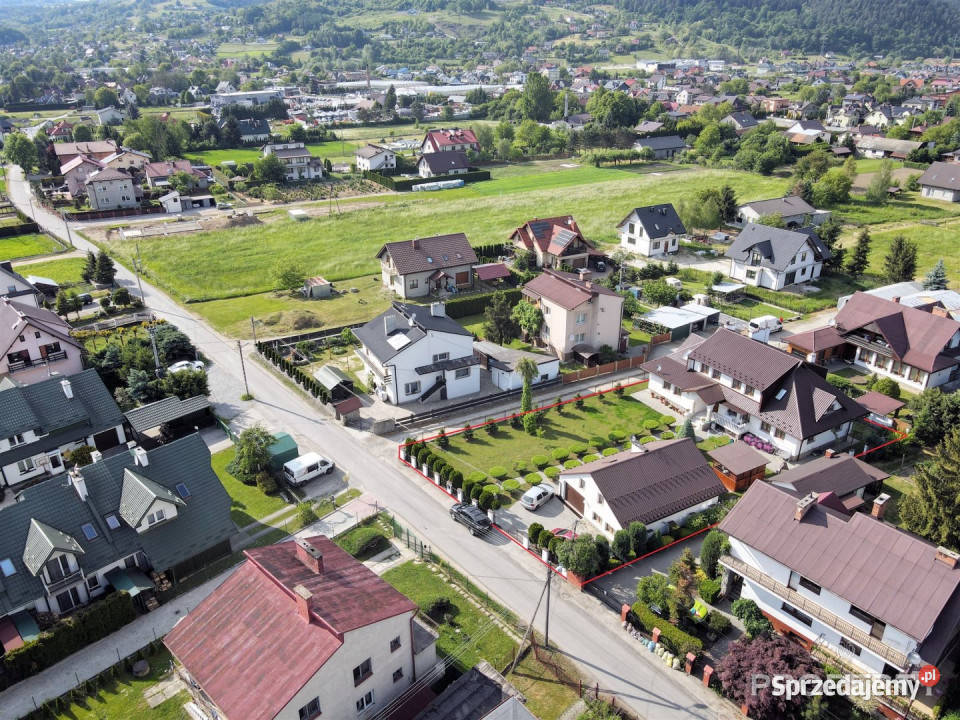 Dom wolnostojący 314m2 Chełmiec