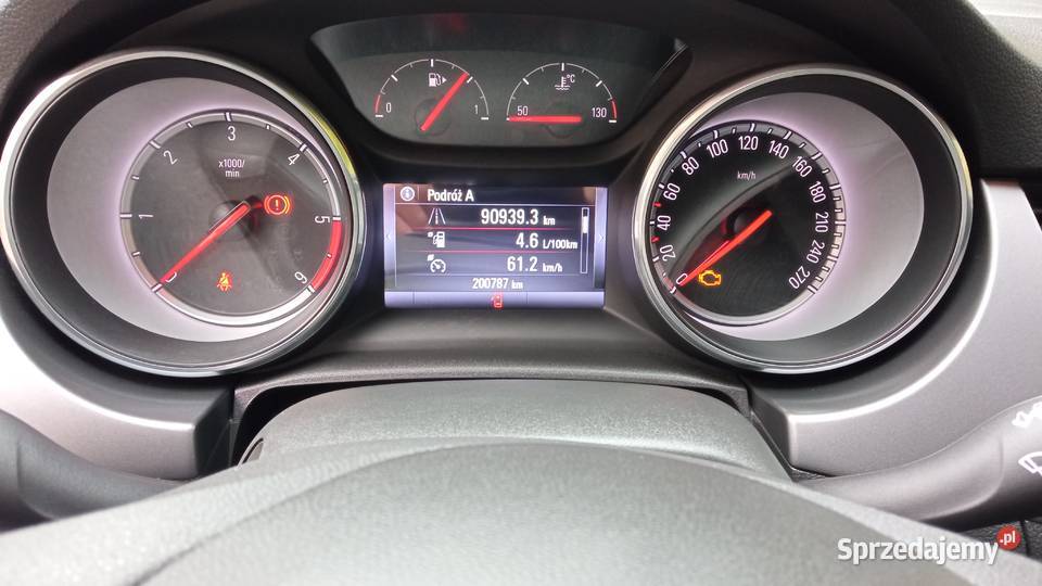 Opel astra K 16 16r Cieszyn