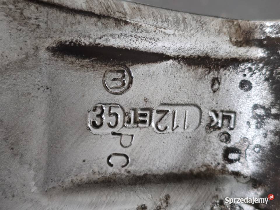 Felgi aluminiowe ENZO opony zimowe koła 16 5x112 Częstochowa