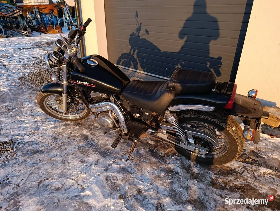 Kawasaki EL250 nieuszkodzony mazowieckie Rawica Stara