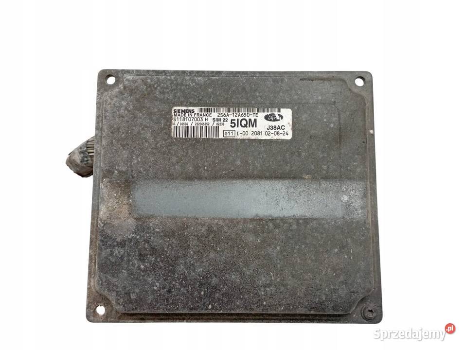 STEROWNIK SILNIKA 2S6A12A650TE 16 B 100 Ford